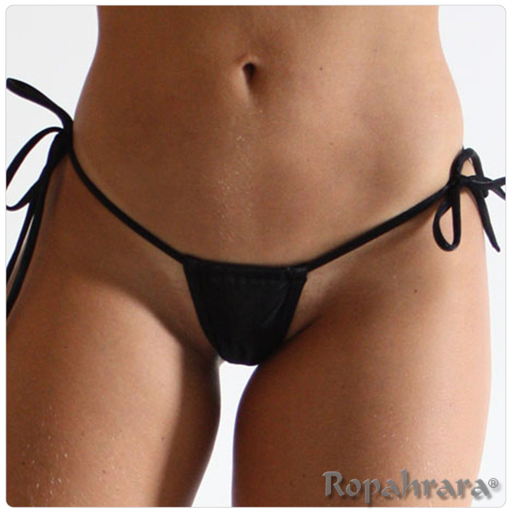 Calcinha Spandex Cortininha de Lacinho Mais Vendida 2814 Ropahrara