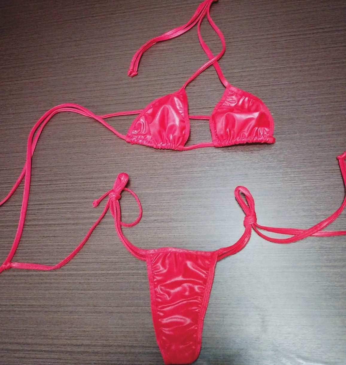 Biquíni Feminino Cortininha De Lacinho Fio Dental Marquinha Perfeita 176