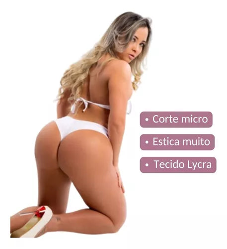 Micro Shorts Lycra Spandex Brilho Mais vendido 2656 Ropahrara Mulher
