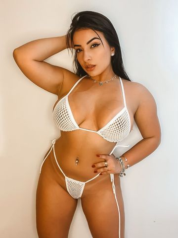 Micro Biquíni Fio Arrastão Sem Forro e Transparente 548 Ropahrara