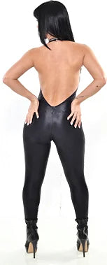 Macacão Lycra Spandex Costas Nua 656