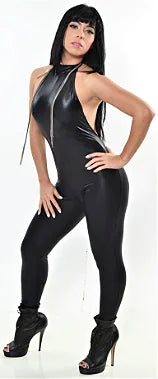 Macacão Lycra Spandex Costas Nua 656