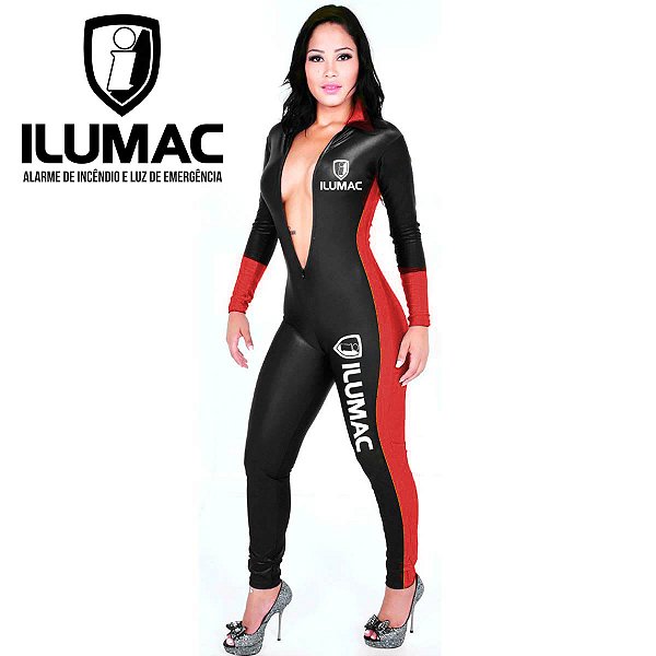 Macacão Lycra Spandex Eventos e Feiras 133 Ropahrara