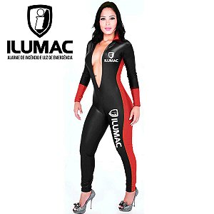 Macacão Lycra Spandex Eventos e Feiras 1338