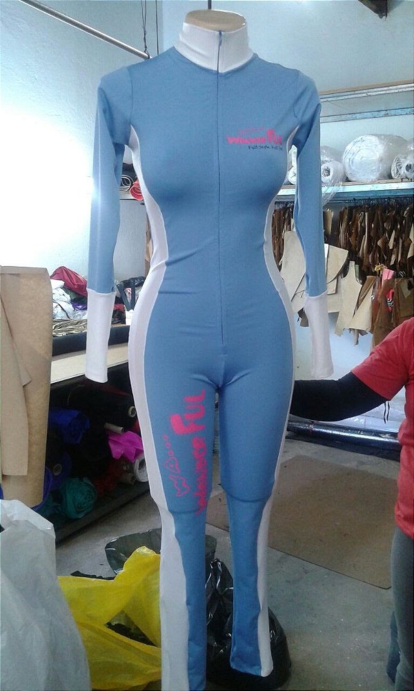 Macacão Suplex Lycra Eventos e Feiras 225