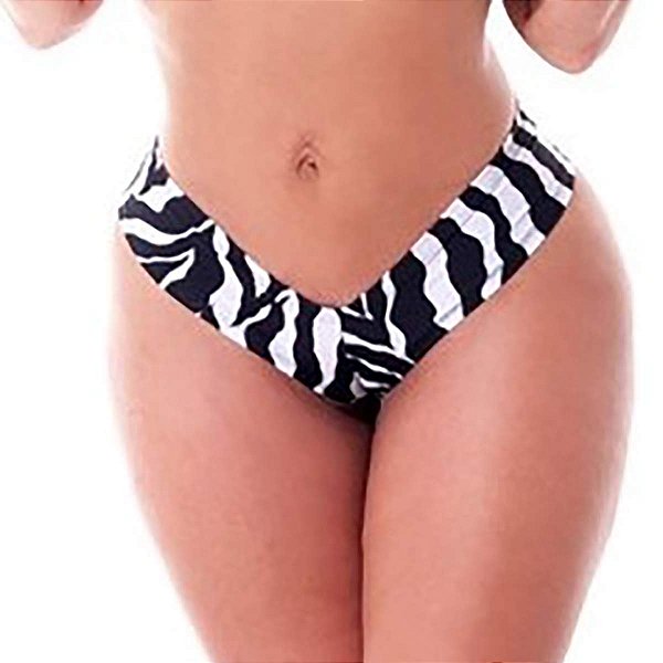 Micro Short Lycra Zebra 2754