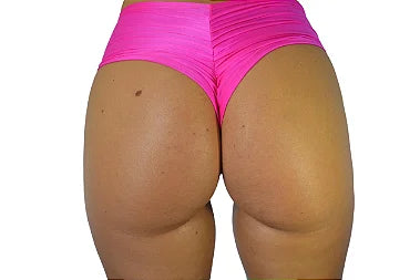 Micro Shorts Feminino Pata De Camelo Divide Sim Ropahrara 539