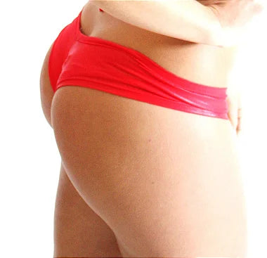 Micro Shorts Lycra Spandex Brilho Mais vendido 2656 Ropahrara Mulher