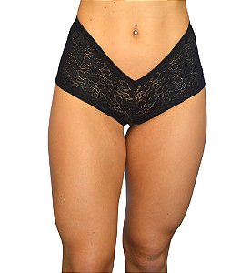 Conjunto Micro Saia e Top de Renda Feminino Ropahrara