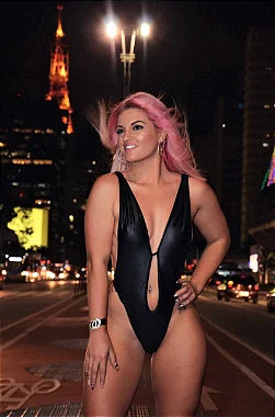 Monoquíni Lycra Spandex 387