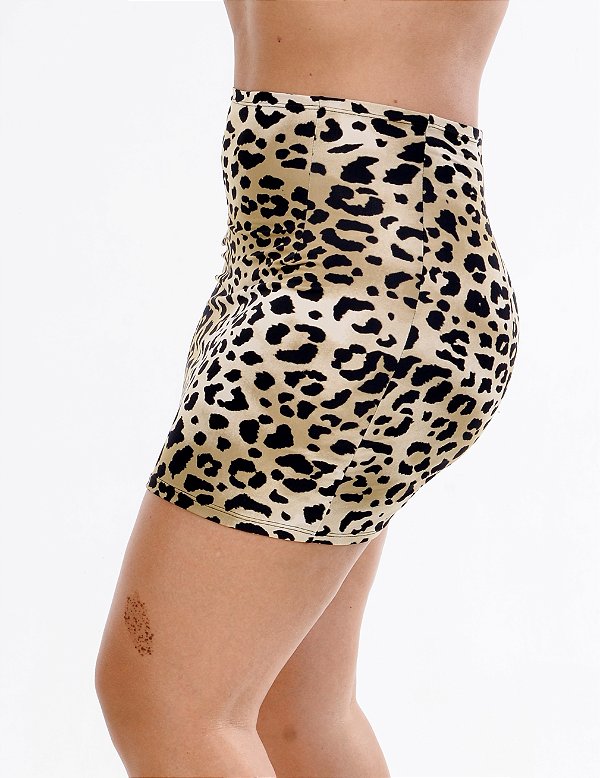 Saia Cintura Alta Malha 6546