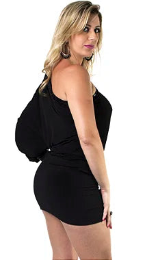 Vestido Curto Malha Importada 5566