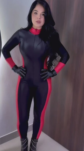 Macacão Lycra Spandex Eventos e Feiras 133 Ropahrara – Sexy, Elegante e Ajuste Perfeito